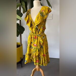 Maeve short dress -Anthropologie